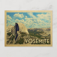 Yosemite Vintage Travel