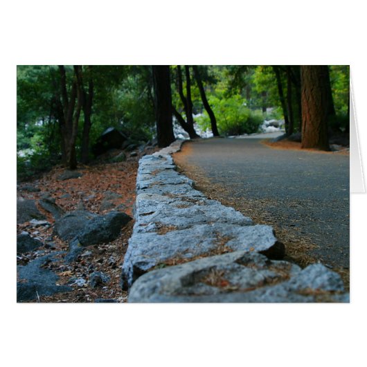 Yosemite Walk Way (Front Horizontal)