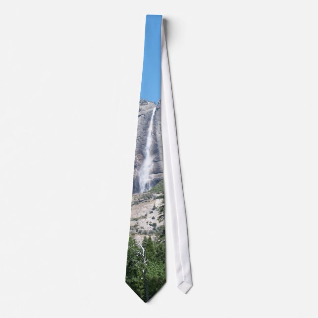 Yosemite Waterfall Tie (Front)