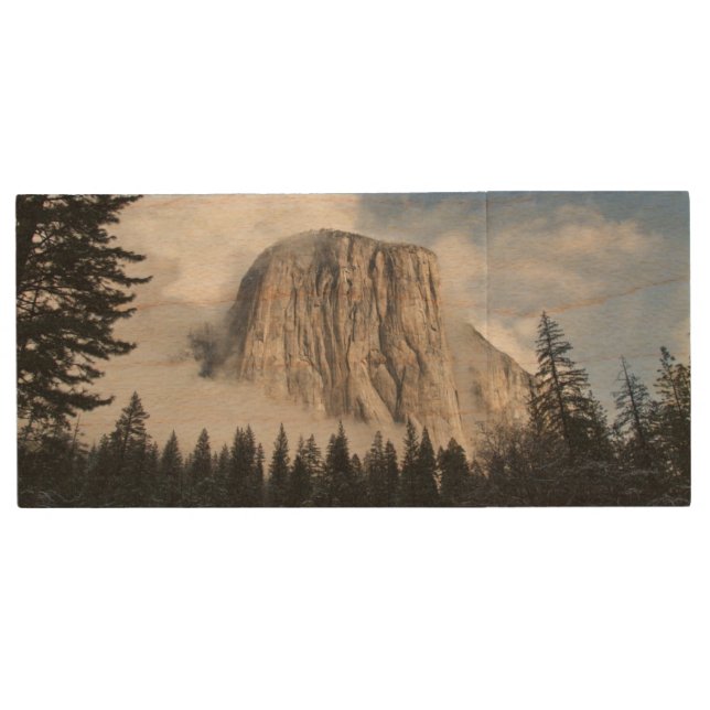 Yosemite Wood USB Flash Drive (Front)
