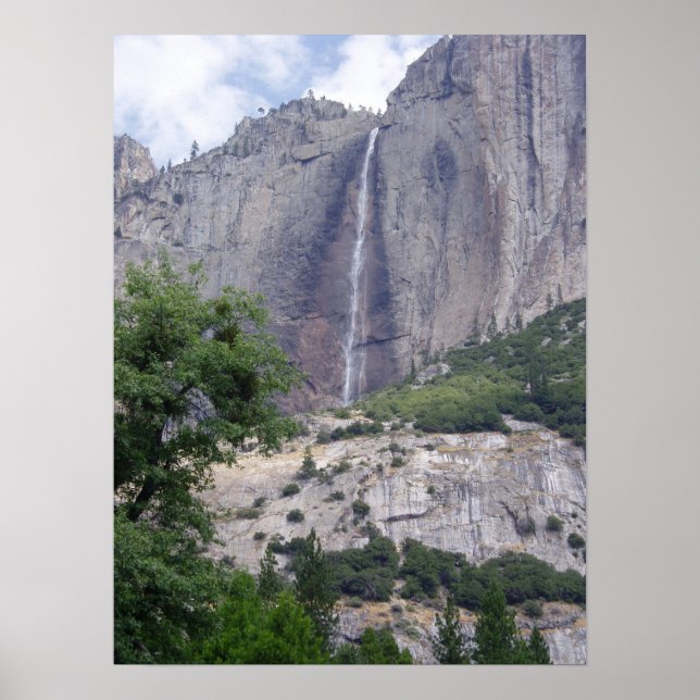Yosemite - Yosemite Falls Poster (Front)