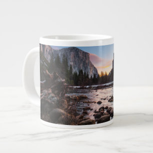 Yosemite's Gates of the Valley Giant Coffee Mug