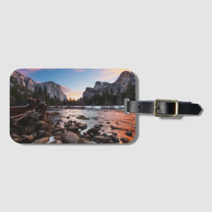 Yosemite's Gates of the Valley Luggage Tag