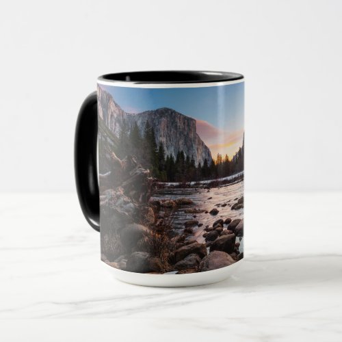 Yosemites Gates of the Valley Mug