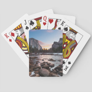 Yosemite's Gates of the Valley Poker Cards