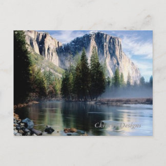 yosemitesnowcap postcard