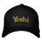 Yoshi Personalized Embroidered Baseball Cap / Hat