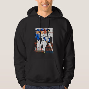 Yoshi Yamamoto  Los Angeles D Baseball Players  ML Hoodie
