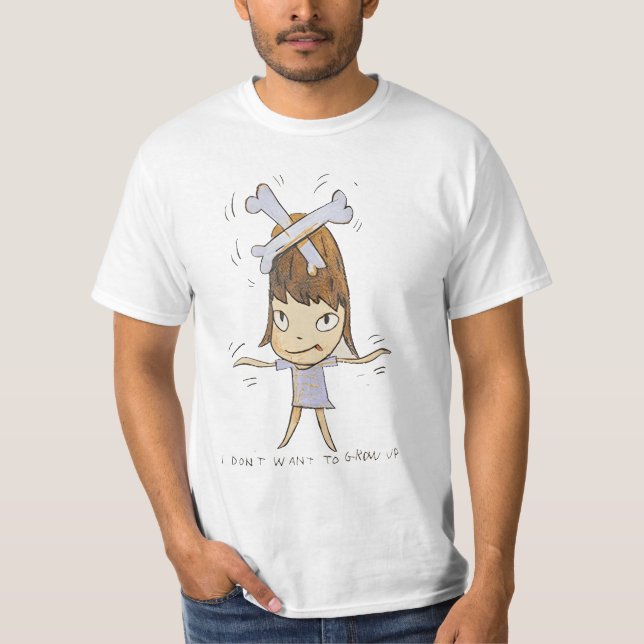 Yoshimoto nara chibi T-Shirt (Front)