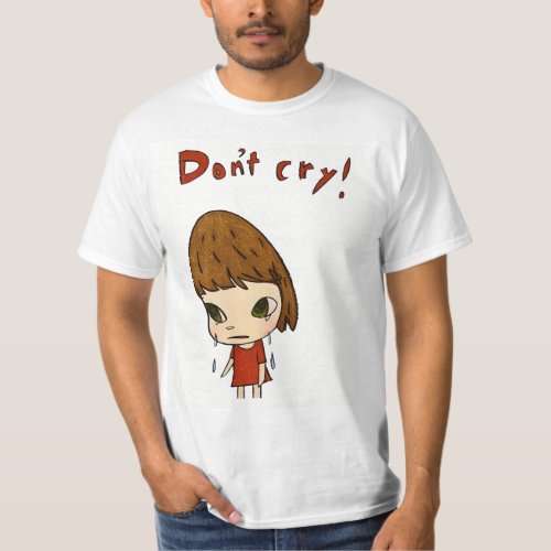 Yoshimoto nara dont cry T_Shirt