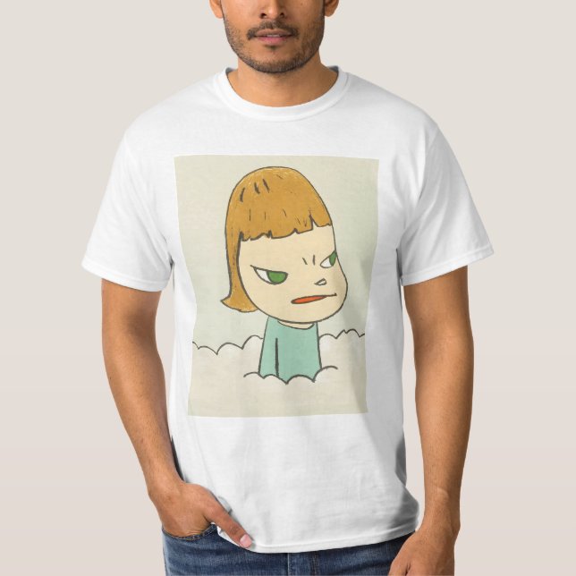 Yoshimoto nara fanart T-Shirt (Front)