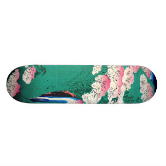 Yoshino Mountain Yamato Province Japan 1859 Skateboard Deck