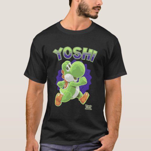 YoshiS Crafted World Side Run Cute Portrait T_Shirt
