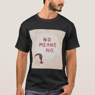 yoshitomo nara japanese no means no T-Shirt