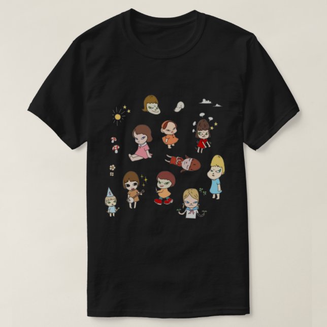 yoshitomo nara japanese   pack     T-Shirt (Design Front)