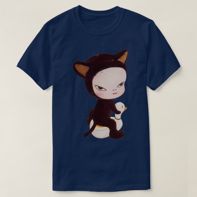 Yoshitomo nara T-Shirt (Design Front)