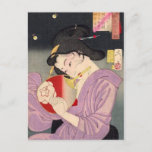 Yoshitoshi - Customs and Manners Postcard