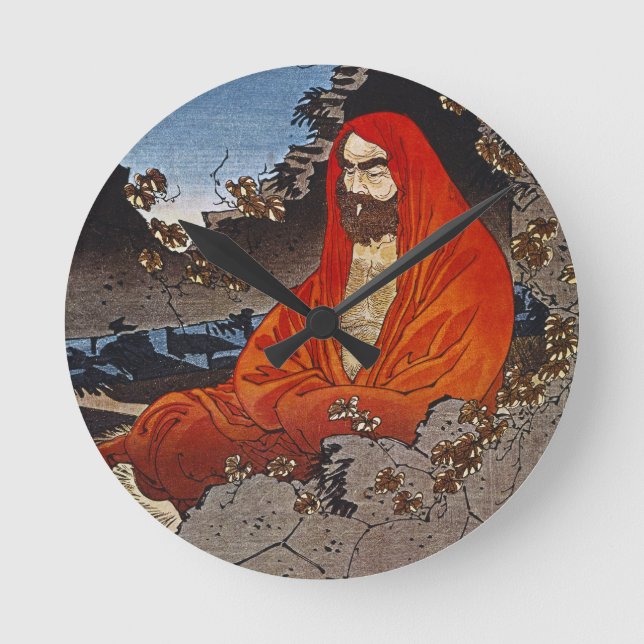 Yoshitoshi: Holy Man Round Clock (Front)