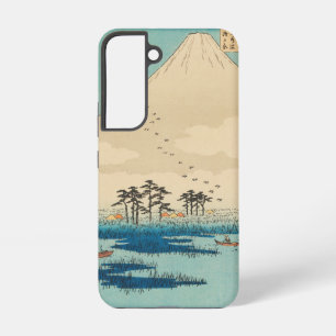 Yoshiwara, Japan: Vintage Ukiyo-e Woodblock Print Samsung Galaxy S22 Case