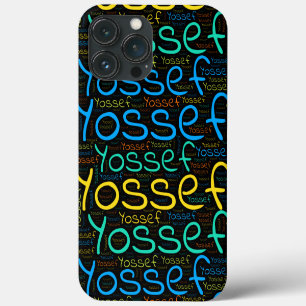 Yossef iPhone 13 Pro Max Case