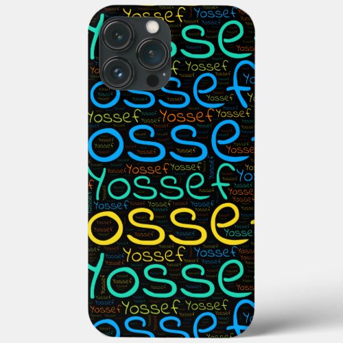 Yossef iPhone 13 Pro Max Case