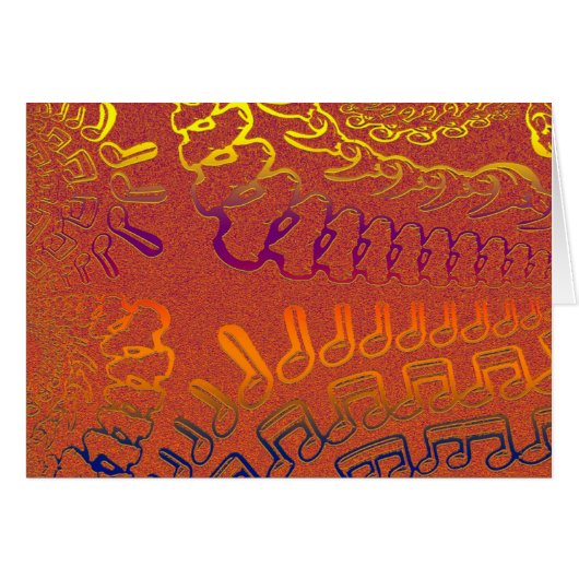 You Add Message  (blank inside) (Front Horizontal)