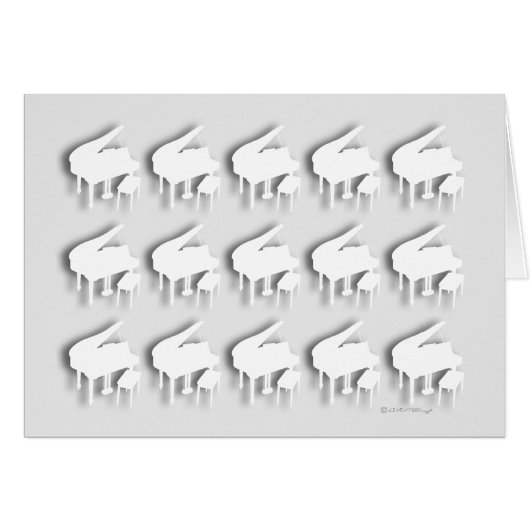 You Add Message  (blank inside) Cards (Front Horizontal)