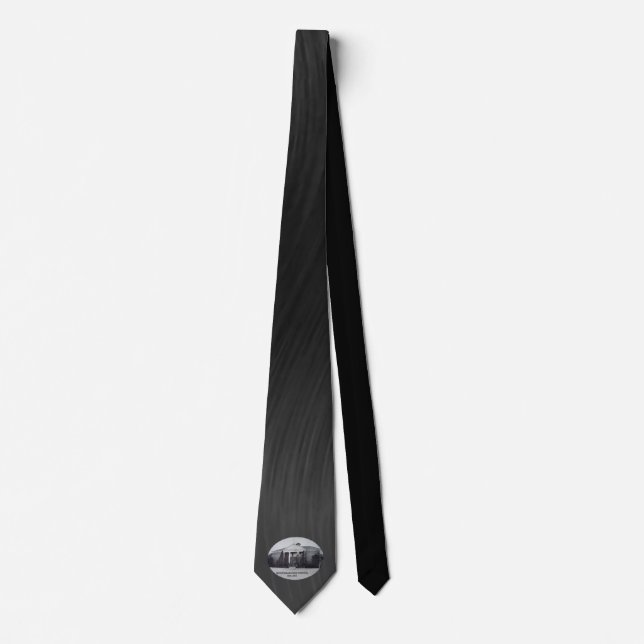 YOU ADD PHOTO OR TEXT-TIE-BOONVILLE HIGH SCHOOL TIE (Front)