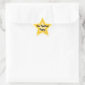 You Adulted Today - Sarcastic Gold Star Awards Star Sticker (Bag)