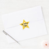 You Adulted Today - Sarcastic Gold Star Awards Star Sticker (Envelope)