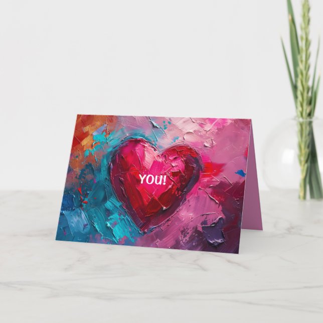 YOU! ALL OCCASION CARD (Front)