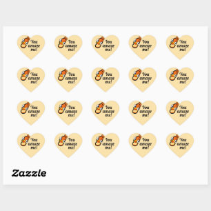 You amaze me Stickers