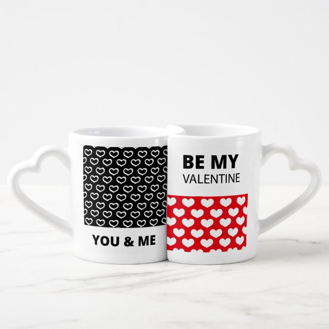 You and I, always Coffee Mug Set (Front Nesting)