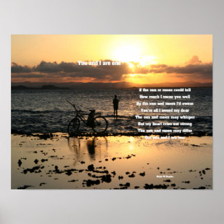 You and I are one Poster