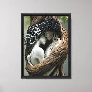 You and I Forever Canvas Print