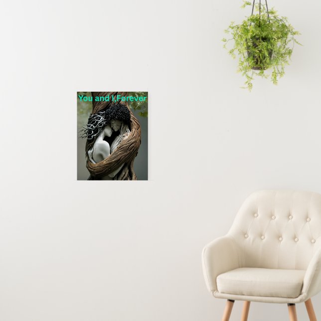 You and I Forever Foam Board (In Situ (Wall))