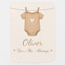 You and Me Always - Personalized Nursery Gift