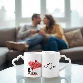 You and Me, and Cupid Lovers' mug