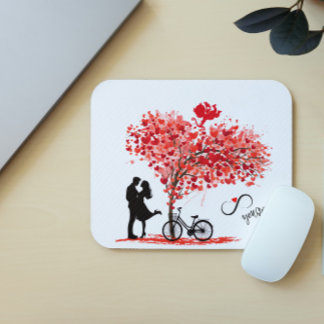 You and Me, and Cupid Mousepad