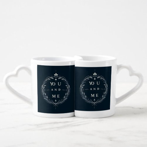 You and Me Coffee Mug Set