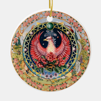 You and Me - Customize it! Ceramic Ornament