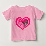 You And Me (Cute Cartoon Pigs) Baby T-Shirt