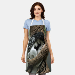 You and me forever apron