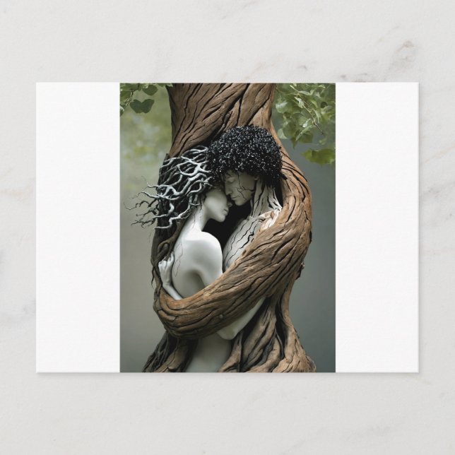 You and me forever postcard (Front)