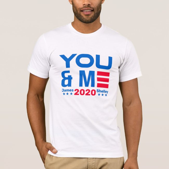 You And Me Funny Romantic Customizable