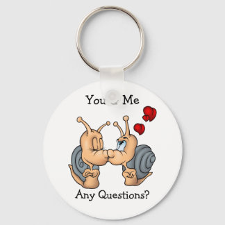 You and Me Keychain