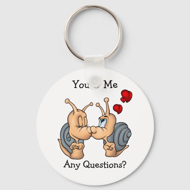 You and Me Keychain (Front)