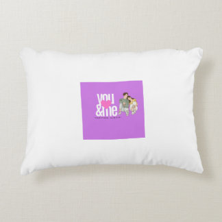 You and Me Pillow Design