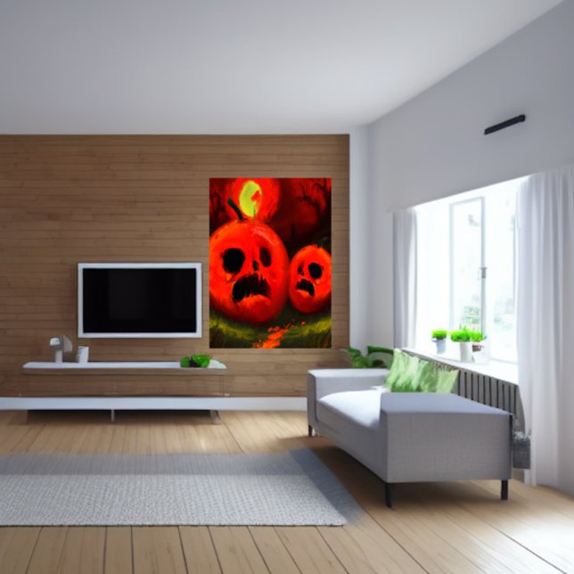 You and me Pumpkin | AI Art Poster (Creator Uploaded)
