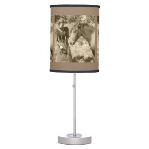 "You and Me" Table Lamp